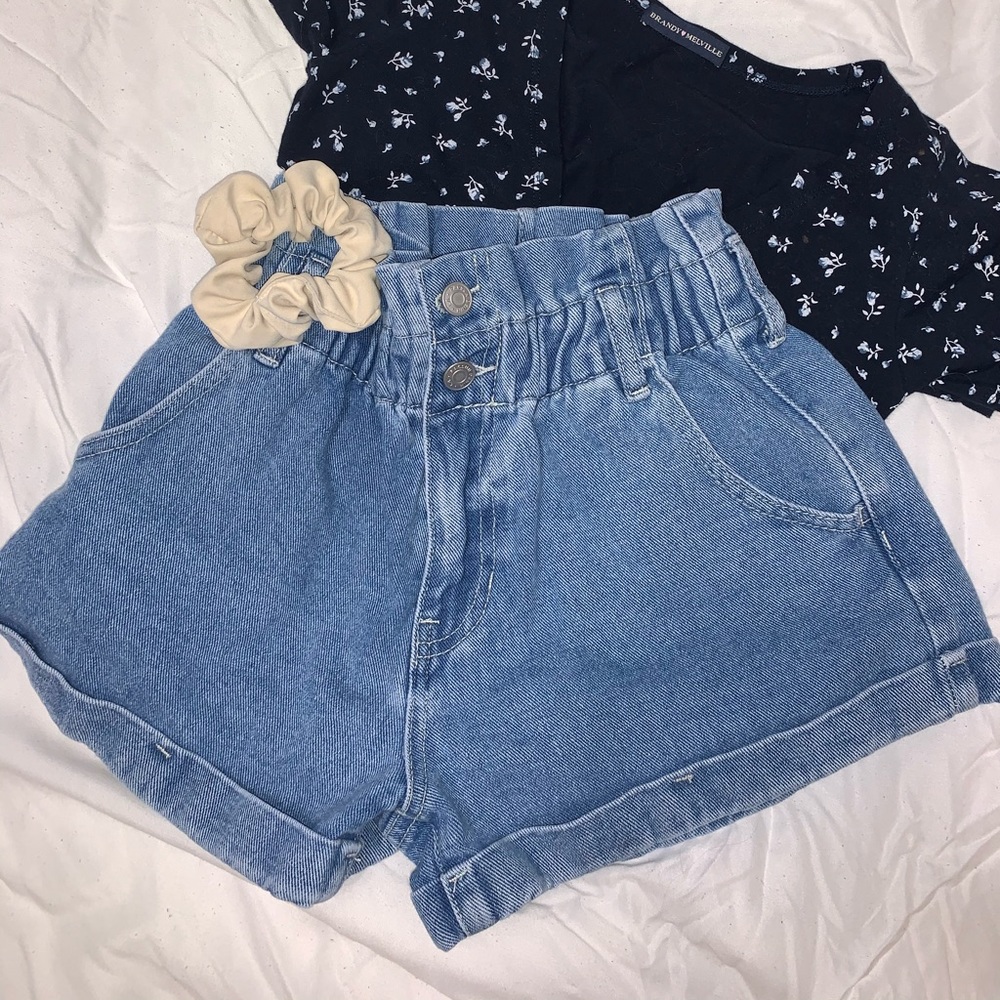pacsun mom shorts